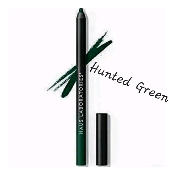 Haus Laboratories Hunted Green Eye-Dentify Eyeliner Eye Makeup designs - Picture 1 of 4